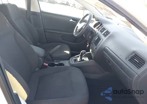 2016 Volkswagen Jetta 1.4T S из США, поврежденный, VIN 3VW267AJ6GM376777